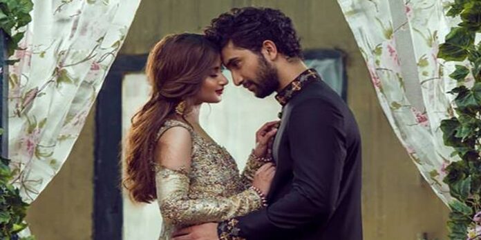 Shooting Of Sajal Ali And Ahad Raza Mir's Upcoming Web Series Is Ended