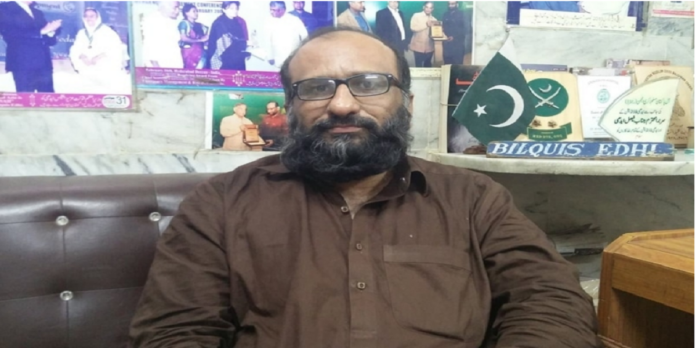 Faisal Edhi Offers Help For COVID-19 Patients In India