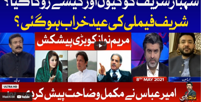 Tabdeeli with Ameer Abbas 8th May 2021