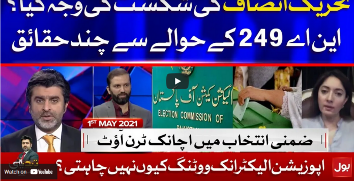 Tabdeeli with Ameer Abbas 1st May 2021