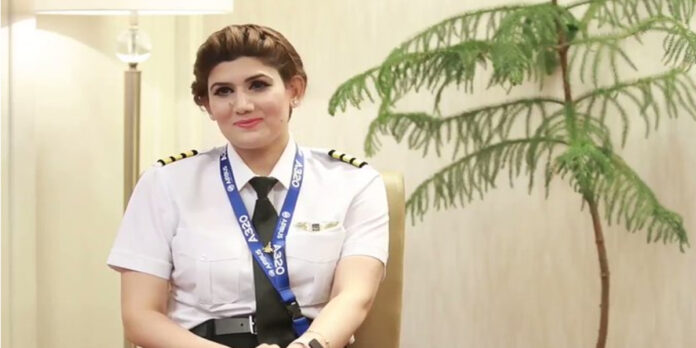 Maryam Mujtaba Becomes Kashmir’s First Female Commercial Pilot