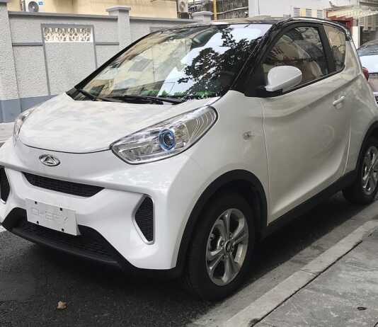 Chery eQ1 Small Kei Car Chery eQ1 Small Kei Car