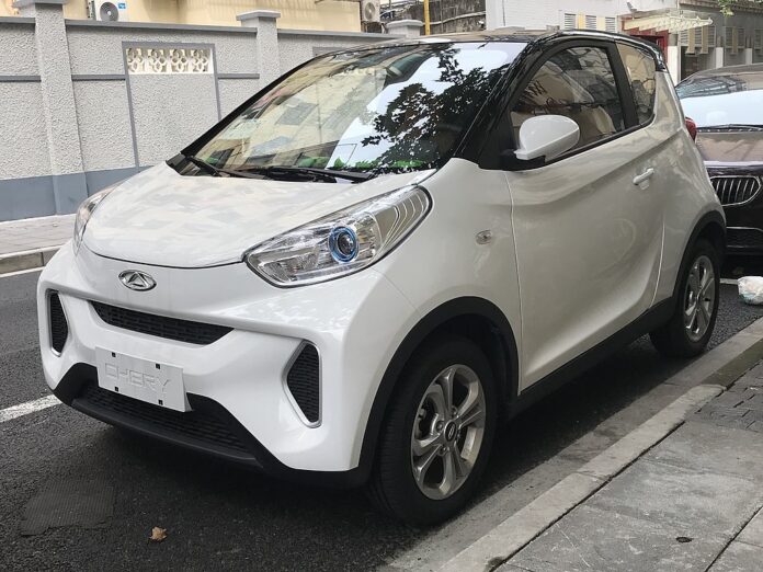 Chery eQ1 Small Kei Car