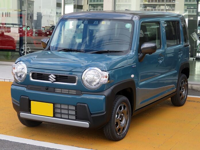 Suzuki Hustler Small Kei Car