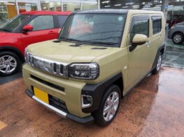 Daihatsu TAFT Small Kei Car Daihatsu TAFT Small Kei Car