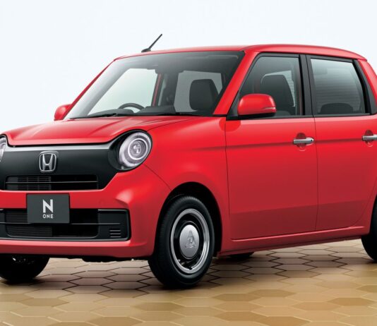 Honda N-One Small Kei Car Honda N-One Small Kei Car