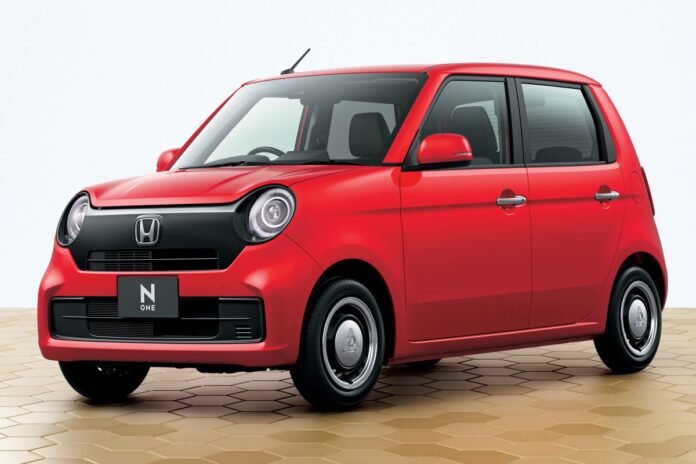 Honda N-One Small Kei Car