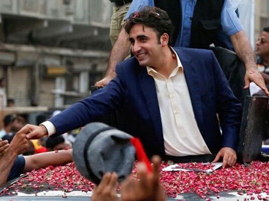 Bilawal Will Start his Election Campaign in Azad Kashmir from Today Bilawal Will Start his Election Campaign in Azad Kashmir from Today