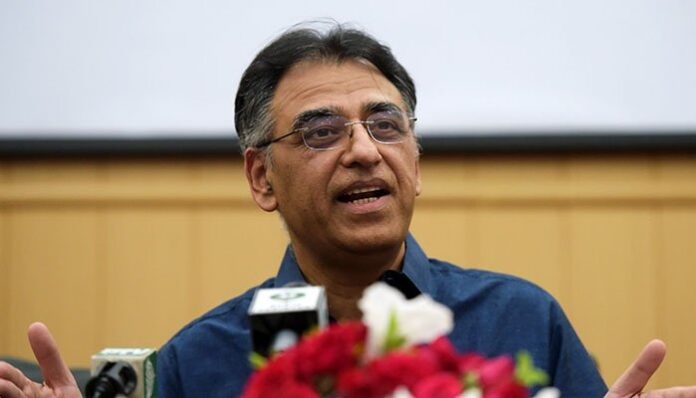 A Fourth Wave of Corona is Expected in Pakistan in July: Asad Umar