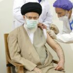 Ayatollah Khamenei Administered the Iranian-Made Corona Vaccine Ayatollah Khamenei Administered the Iranian-Made Corona Vaccine
