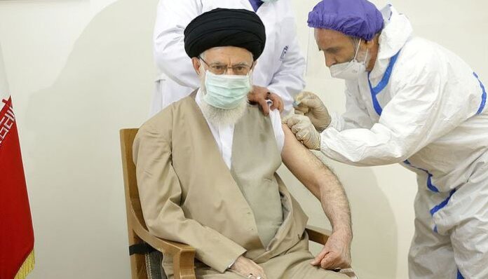 Ayatollah Khamenei Administered the Iranian-Made Corona Vaccine
