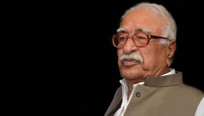 Former Caretaker Prime Minister Mir Hazar Khan Khoso Has Died