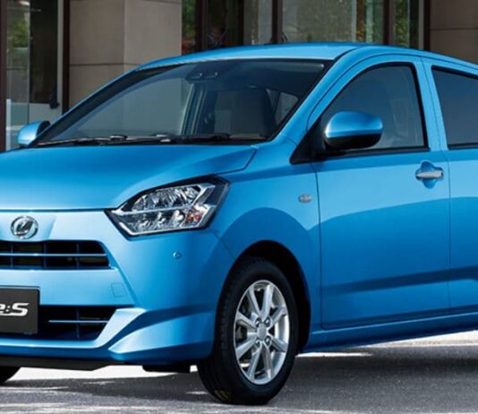 Daihatsu Mira/Toyota Pixis Daihatsu Mira/Toyota Pixis