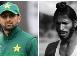 Shoaib Malik saddened on death of Indian athlete Captain Milkha Singh Shoaib Malik saddened on death of Indian athlete Captain Milkha Singh