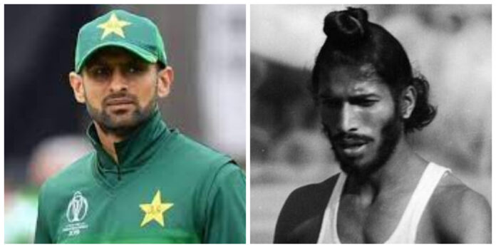 Shoaib Malik saddened on death of Indian athlete Captain Milkha Singh
