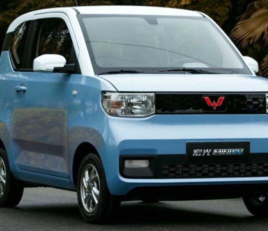 Wuling Honguang Mini EV Small Kei Car Wuling Honguang Mini EV Small Kei Car
