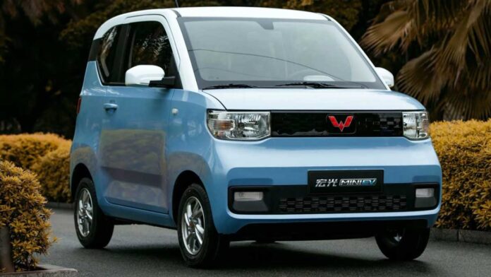 Wuling Honguang Mini EV Small Kei Car