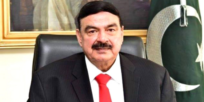 Sheikh Rashid Inaugurates Passport Office North Waziristan