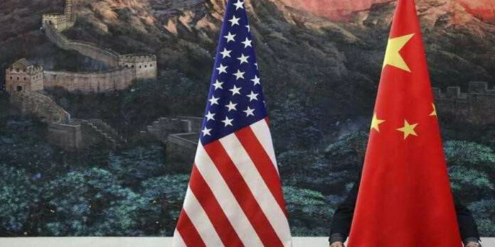 China accuses US of 
