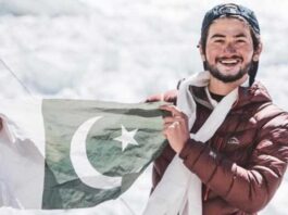 Shahroze Kashif Became Youngest K2 Climber Shahroze Kashif Became Youngest K2 Climber