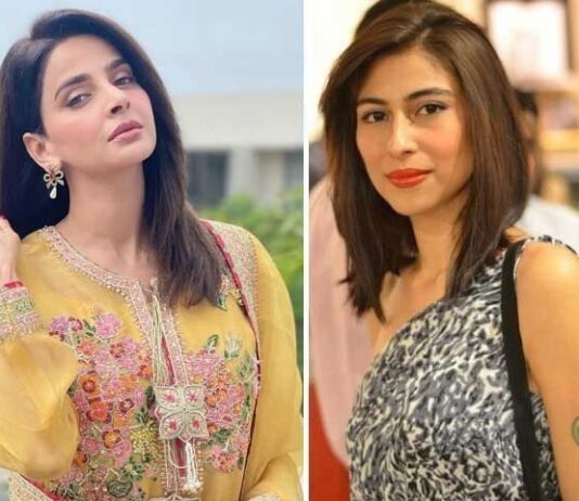 Meesha Shafi terms actress Saba qamar a hypocrite Meesha Shafi terms actress Saba qamar a hypocrite