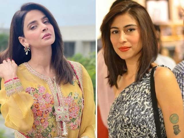 Meesha Shafi terms actress Saba qamar a hypocrite