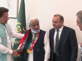 Arbab Ghulam Rahim Joined PTI Arbab Ghulam Rahim Joined PTI