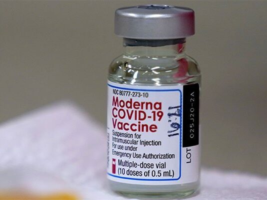 25 Million Doses of Moderna Vaccine Reached Pakistan 25 Million Doses of Moderna Vaccine Reached Pakistan