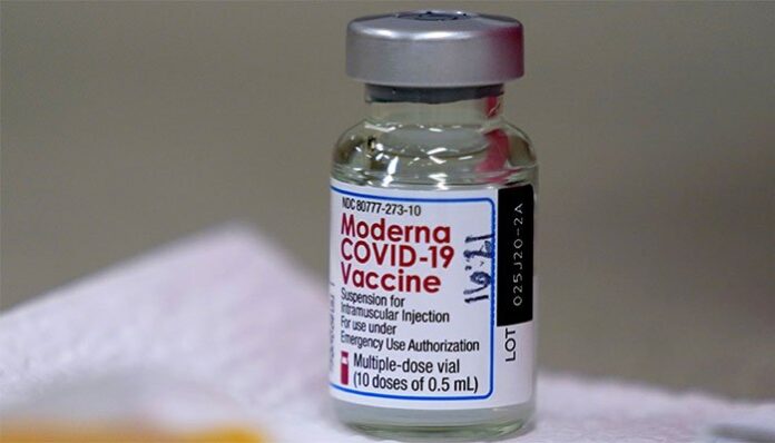 25 Million Doses of Moderna Vaccine Reached Pakistan