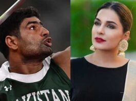 Actress Meera Calls Athlete Nadeem A Cricketer Actress Meera Calls Athlete Nadeem A Cricketer