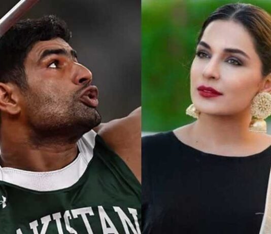 Actress Meera Calls Athlete Nadeem A Cricketer Actress Meera Calls Athlete Nadeem A Cricketer