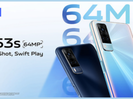 Vivo has officially launched Y53s in Pakistan. Vivo has officially launched Y53s in Pakistan.