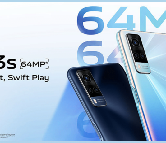 Vivo has officially launched Y53s in Pakistan. Vivo has officially launched Y53s in Pakistan.