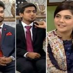 A video statement of a young man participating in Nida Yasir’s show came to light A video statement of a young man participating in Nida Yasir's show came to light