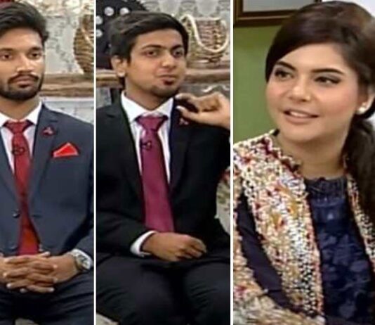 A video statement of a young man participating in Nida Yasir’s show came to light A video statement of a young man participating in Nida Yasir's show came to light