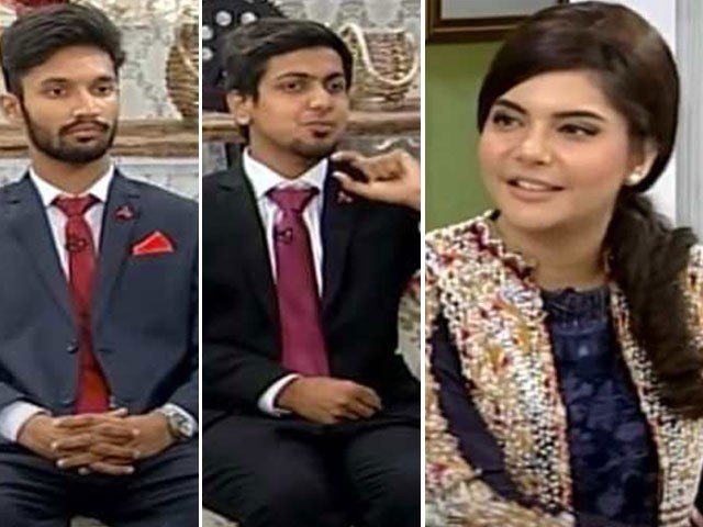 A video statement of a young man participating in Nida Yasir's show came to light