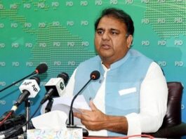 Chief Election Commissioner is the spokesperson of the opposition: Fawad Chaudhry Chief Election Commissioner is the spokesperson of the opposition: Fawad Chaudhry