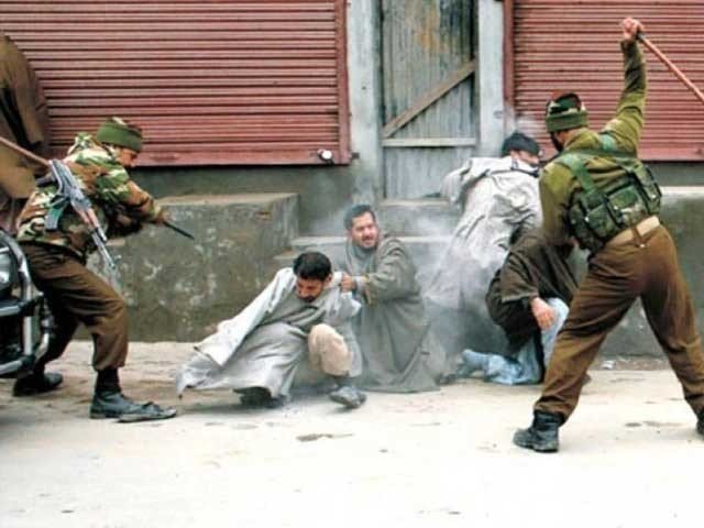 Pakistan presented a dossier on the situation in Occupied Kashmir