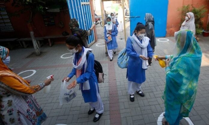 Punjab School Students