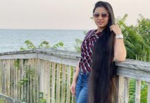 Pakistani girl sets world record by donating longest hair Pakistani girl sets world record by donating longest hair