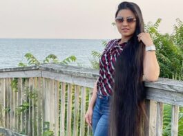 Pakistani girl sets world record by donating longest hair Pakistani girl sets world record by donating longest hair