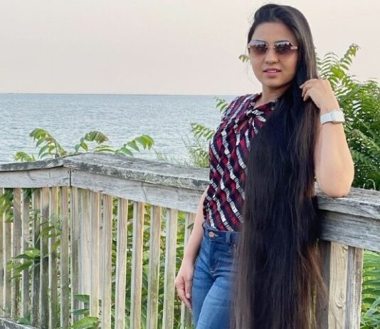 Pakistani girl sets world record by donating longest hair Pakistani girl sets world record by donating longest hair