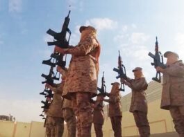 Women joined military for first time in Saudi Arabia’s history women joined military for first time in Saudi Arabia's history