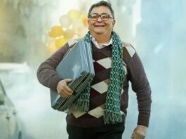 Last film shot by legendary Bollywood actor Rishi Kapoor Last film shot by legendary Bollywood actor Rishi Kapoor