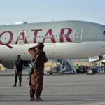 US praises Taliban for providing “serious and professional assistance” in first evacuation. US praises Taliban for providing "serious and professional assistance" in first evacuation.