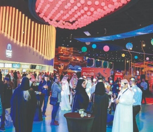 In four years 44 cinemas have opened in Saudi Arabia In four years 44 cinemas have opened in Saudi Arabia