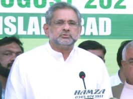Freedom of the press is constitutional right of the people: Shahid Khaqan Freedom of the press is constitutional right of the people: Shahid Khaqan