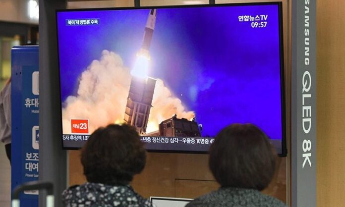 South Korea has tested ballistic missiles