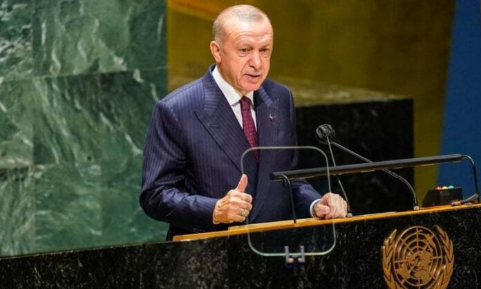 Turkish President called for resolving the Kashmir issue under UN resolutions