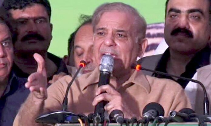 Poor man in trouble today due to inflation: Shahbaz Sharif